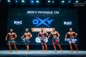 MEN'S PHYSIQUE 174